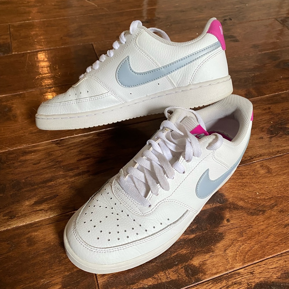 Nike court vision women’s sneakers